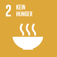 UN Goal 2 - Kein Hunger