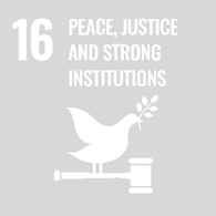 UN Goal 16 - Peace, justice and strong institutions