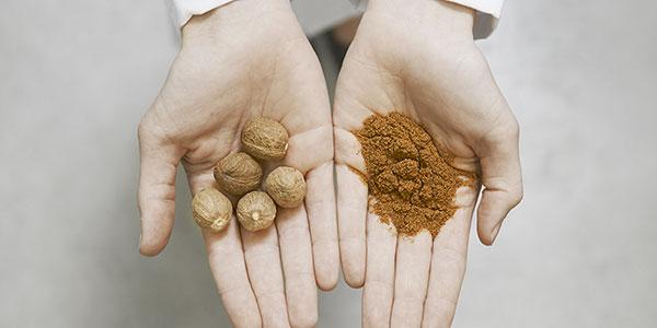 Vollständige Erhaltung des Aromas