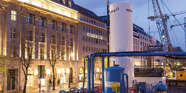 Ein Verfahren ohne Chemie, Lärm und Abwasser